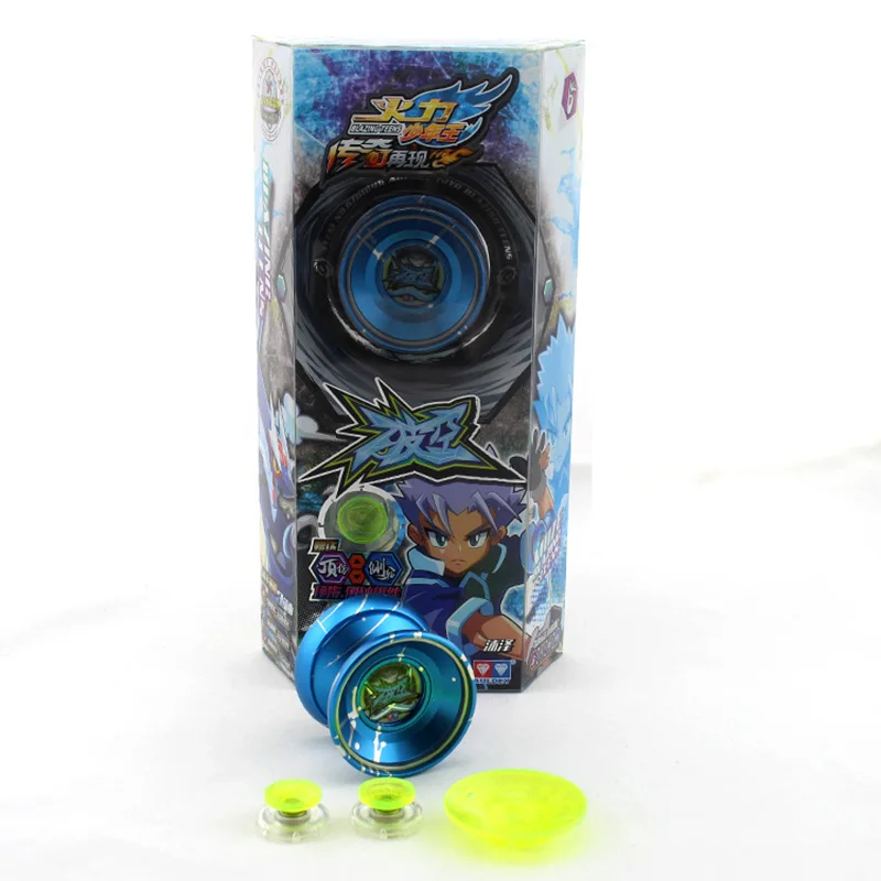 Новое поступление Auldey YOYO BLAZING TEENS Aircut yoyo KK подшипник Профессиональный Металлический Матч йо-йо