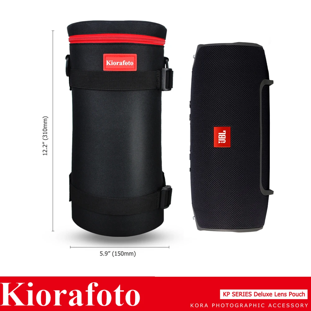 Роскошный Водонепроницаемый чехол для объектива Canon ZOOM Lens EF 70 300 мм 1:4 л IS USM Nikon Sigma