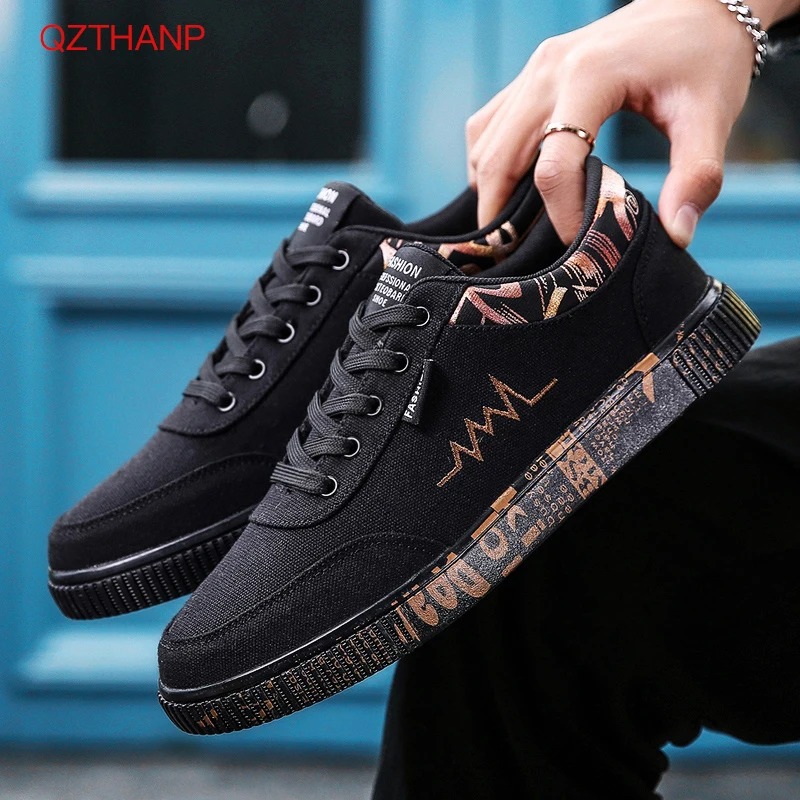 

Мужская обувь 2018, летние модные кроссовки, дышащая повседневная обувь, мужская обувь для взрослых на плоской подошве, парусиновая уличная с...