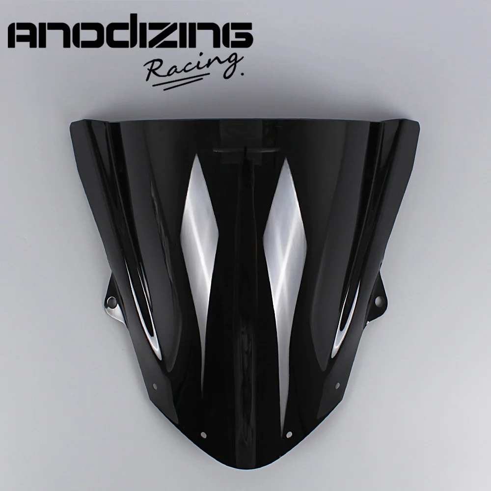 Лобовое стекло с двойным пузырьком для Kawasaki ZX6R ZX-6R 2009-2016 ZX10R ZX-10R 2008-2010 | Автомобили