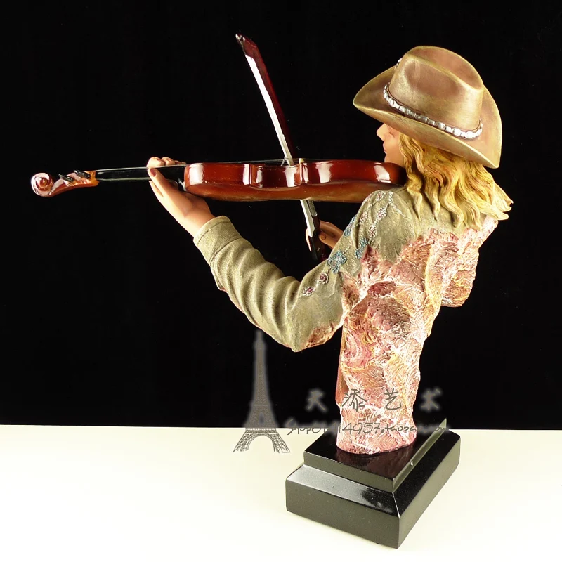 Ремесла Искусство украшения дома Американский Джаз группа музыкальный цифры