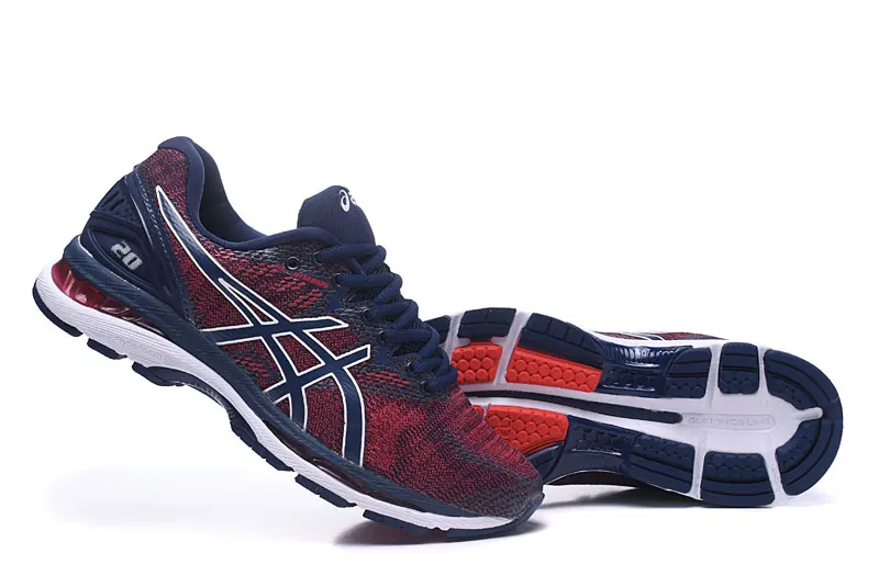 ASICS GEL-Nimbus 20 мужские кроссовки для бега на открытом воздухе, устойчивая обувь Asics, мужская обувь для бега, Hombre, дышащая Спортивная обувь