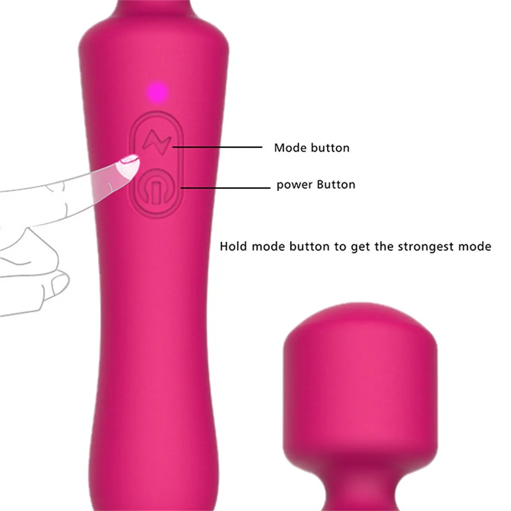 Вибратор секс-игрушки для женщин G Spot вибратор мощная Волшебная палочка массажер