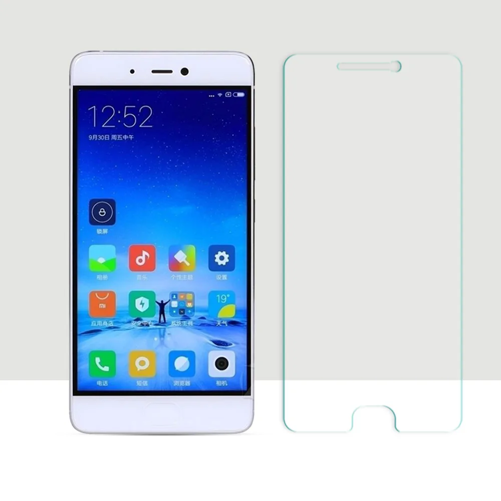 Закаленное стекло для Xiaomi 5S M5s Mi5s прозрачная защитная пленка экрана 2.5D с