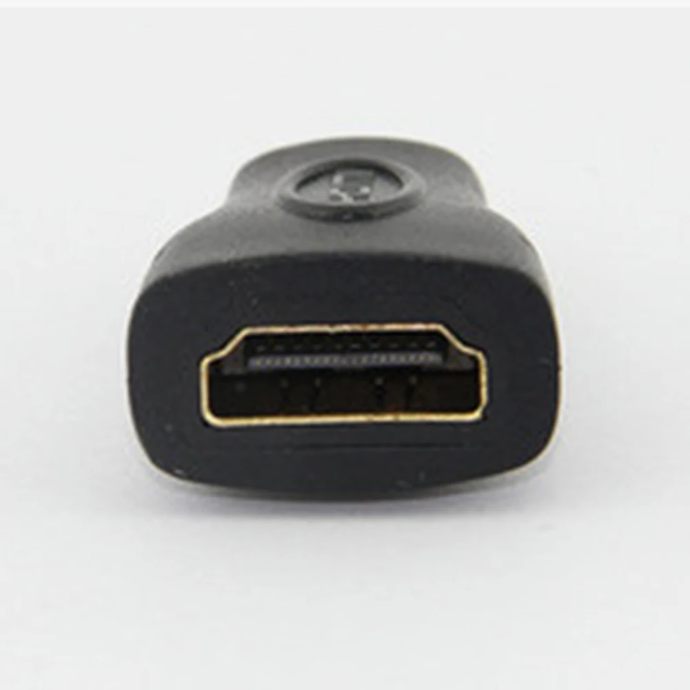 Мини HDMI Тип C штекер тип A Женский Разъем позолоченный 1080 P разъем адаптера #906 |