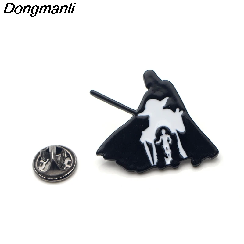 P3414 Dongmanli крутые металлические эмалированные булавки и броши для женщин мужчин