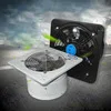 Высокая скоростной вентилятор кухонная вытяжка вытяжной вентилятор промышленная вытяжка вентилятор Туалет Ванная комната цилиндр диаметр 180 мм удалить TVOC HCHO
