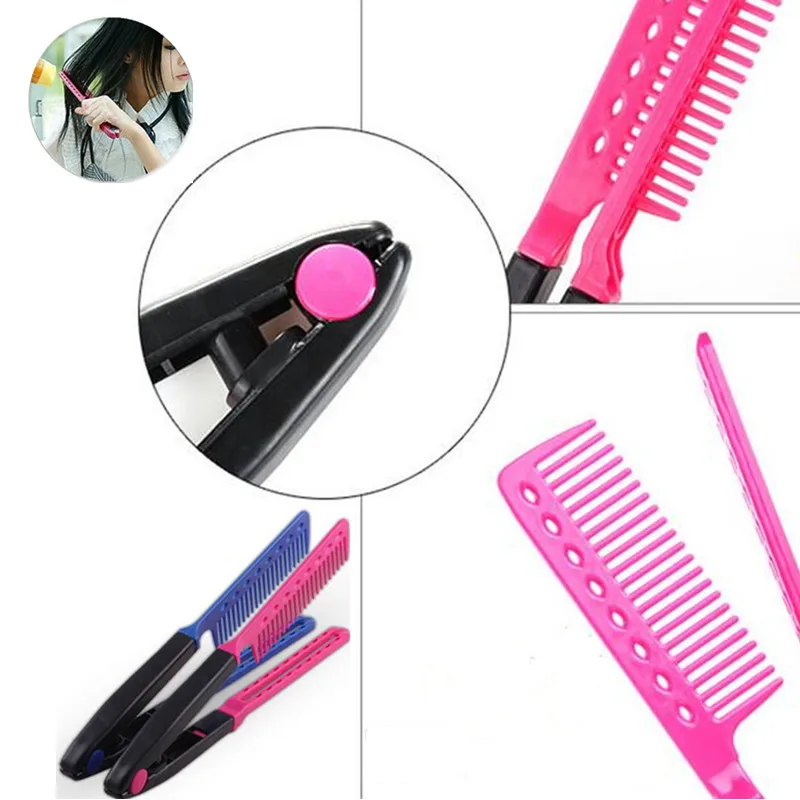 Профессиональные заколки для волос расческа сделай сам инструмент укладки в