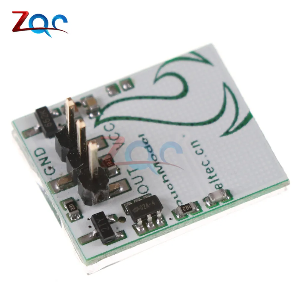 Емкостная сенсорная кнопка переключателя постоянного тока 3В 5В 6В RGB