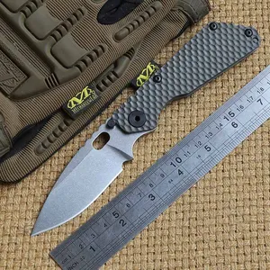 Складной нож DICORIA SNG D2 лезвие, медные шайбы, подшипник, углеродное волокно, титан, кемпинг, охота, на открытом воздухе, фруктовые ножи, EDC инструменты