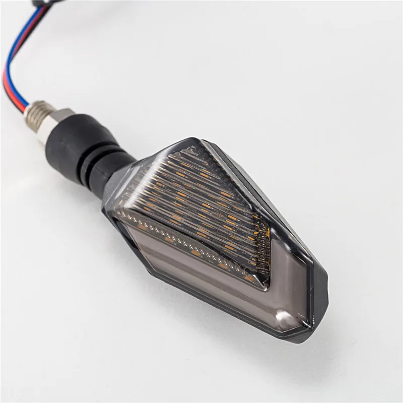 2pcs/lot 22LED dual-color light guide steering indicator with function of daylight and brake | Автомобили и мотоциклы