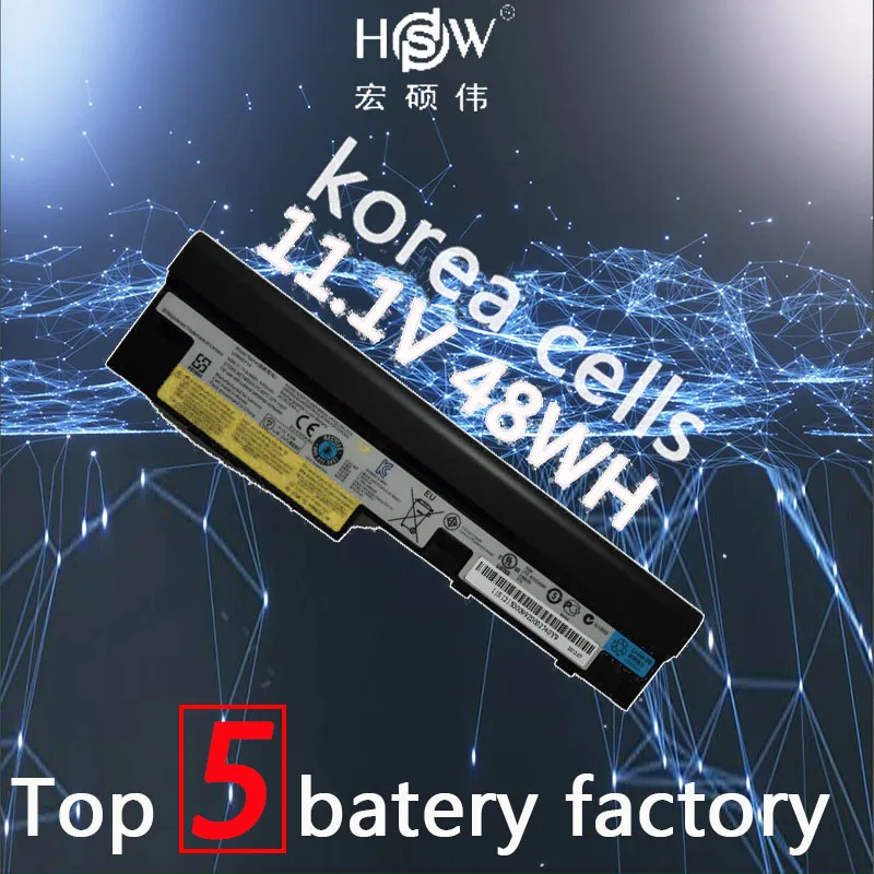 HSW 11 1 В 48WH 6 ячеек Аккумулятор для ноутбука lenovo ideapad S100 S10 3 S205 S110 U160 S100c S205s U165 L09S6Y14