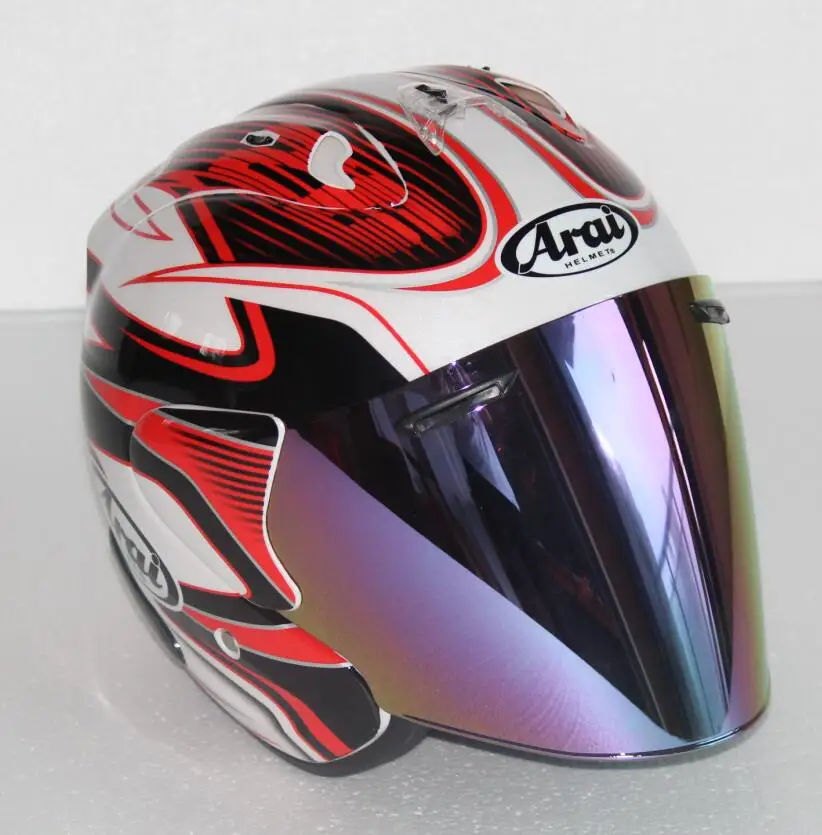 Design 22 ARAI 3/4 шлем мотоциклетный шлем полушлем открытый шлем-каска для мотокросса Размер: S M L XL XXL, Capacete - Цвет: Design 22