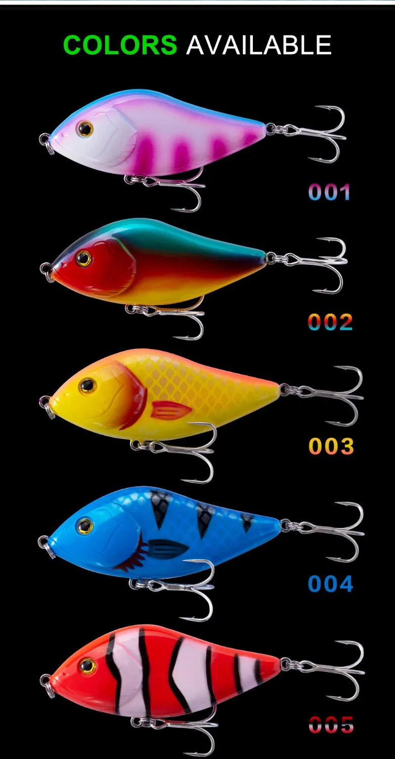 Hunthouse слайдер 10 см грузило карандаш VIB jerkbait 7 см/17 г 10 см/47 г Crankbait цвет для рыбалка на щуку pesca leurre