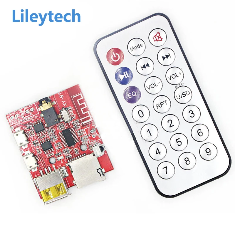 3 7 5 в Bluetooth 4 1 Вт MP3 декодер аудио WAV APE модуль FLAC приемник плата u диск TF карта USB ИК