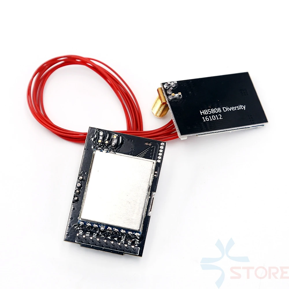 Новинка HB5808 5 8 ГГц 40CH двухканальный приемник для очков Fatshark w/Raceband Высокое