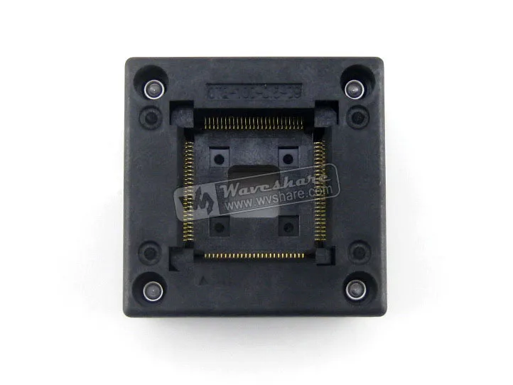 OTQ-100-0.5-09 Enplas IC Test &amp burning-in Socket для QFP100/TQFP100/FQFP100/PQFP100 посылка 0 5 мм шаг | Компьютеры и