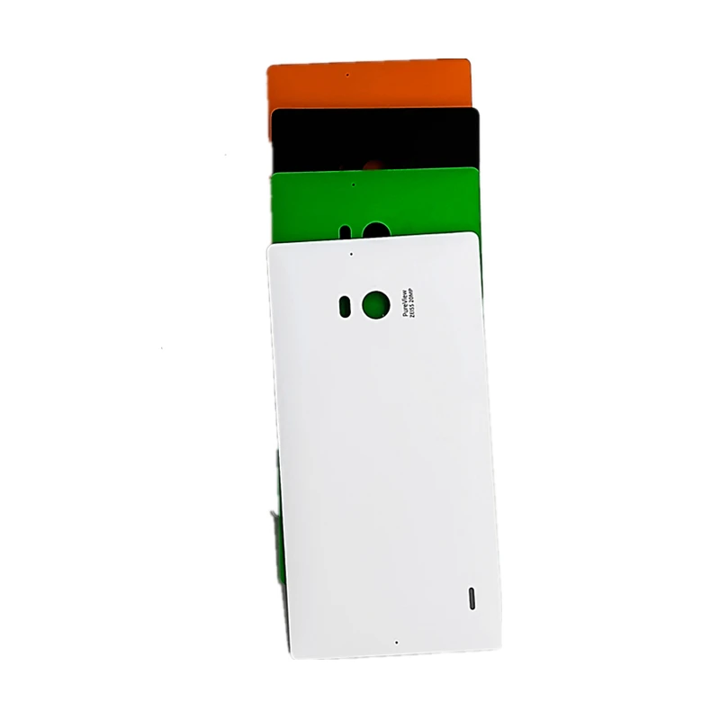 Для Microsoft для Nokia Lumia 930 задняя крышка чехол Корпус Батарейная дверь черный белый