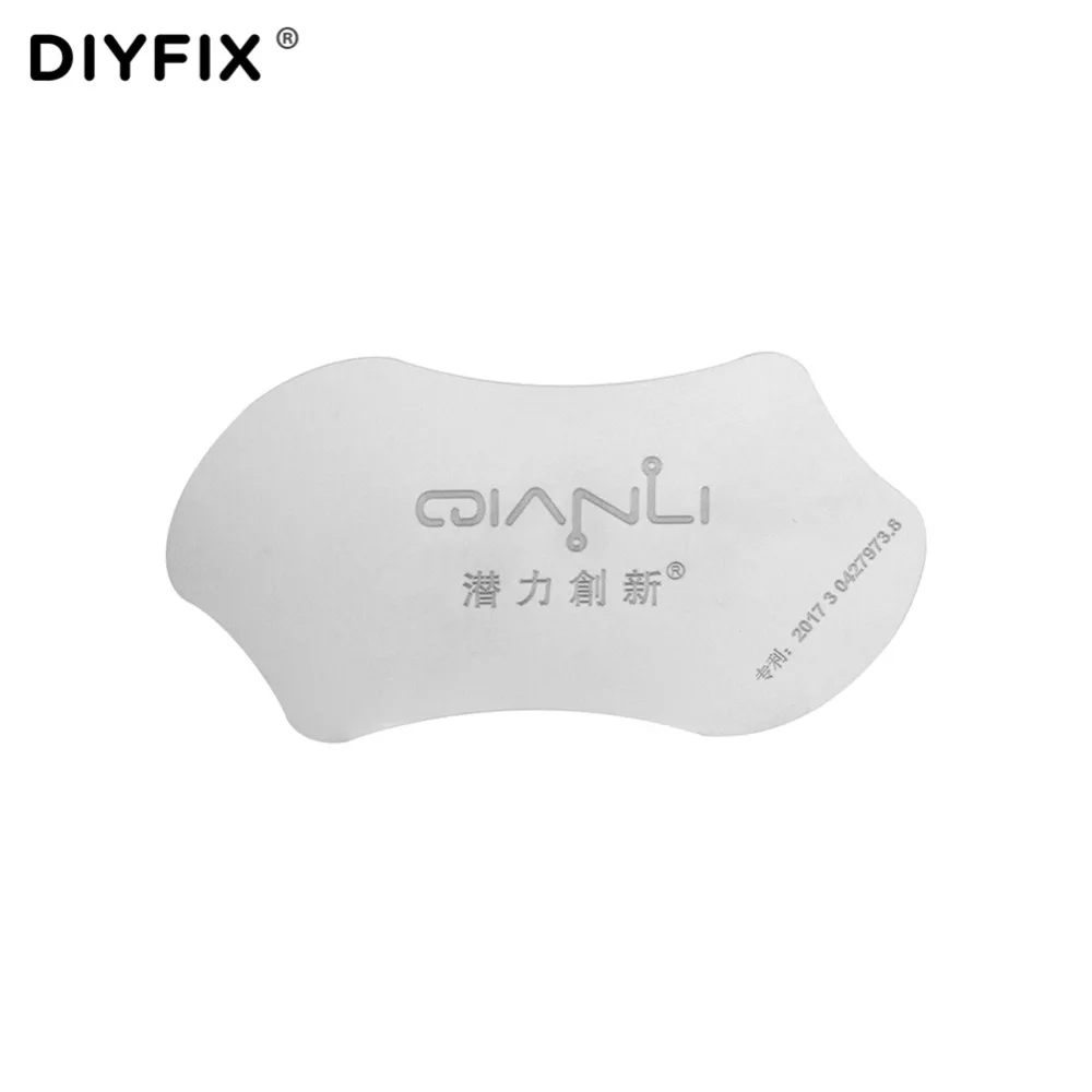 DIYFIX ультратонкий инструмент для открывания карт из нержавеющей стали iPhone iPad Samsung