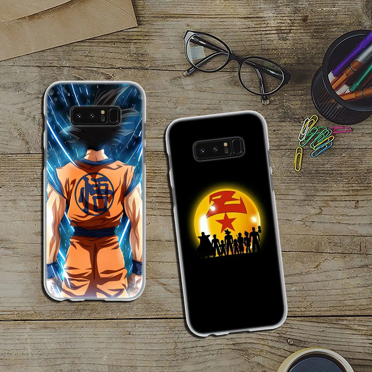 Твердый чехол для телефона Lavaza DRAGON BALL Z DBZ Goku Samsung Galaxy Note 10 9 8 A9 A8 A7 A6 Plus 2018 A3 A5 2017 2016 2015