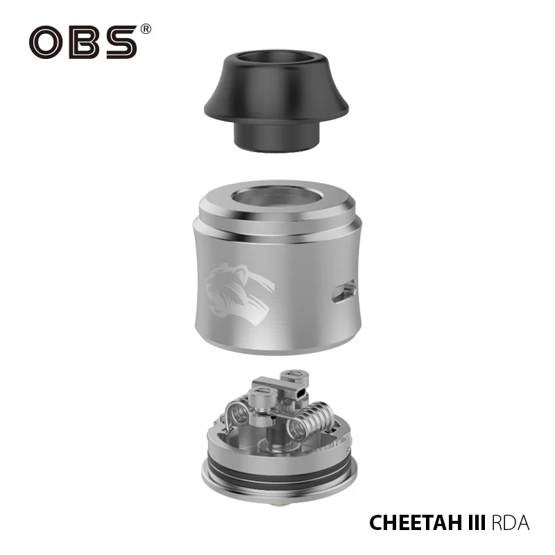 Оригинальный obs Cheetah III RDA бак для Двойной спиралью строительный &amp средний расход