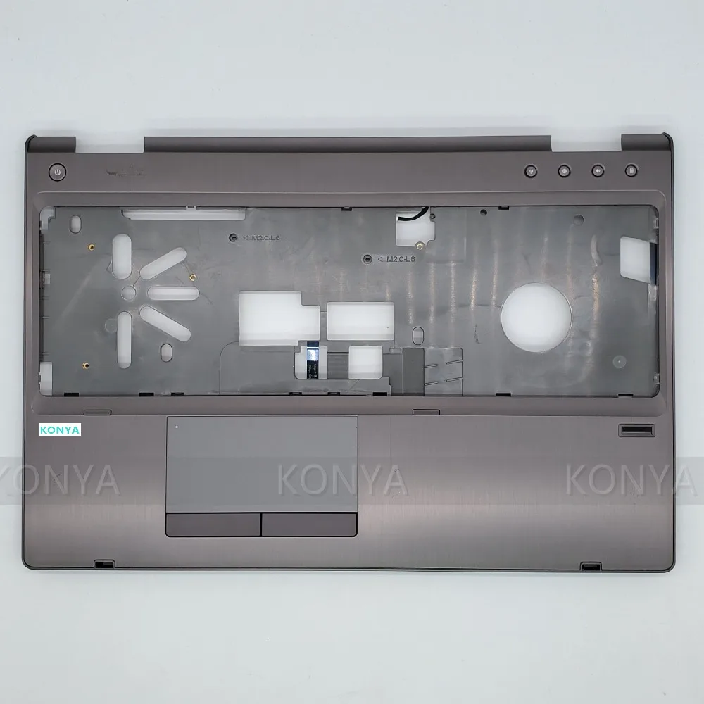 Упор для рук с Touc hp ad для hp ProBook 6560B 6570B Упор для рук клавиатура ободок верхний чехол 641204-001