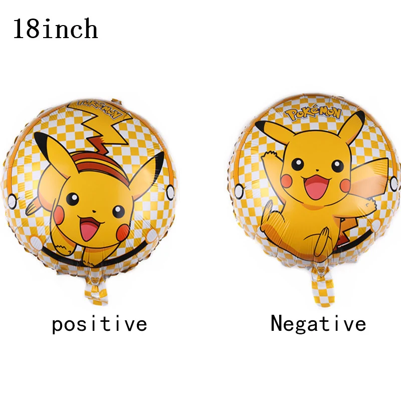 1PC Pikachu 1 Pokemon Go Пикачу принадлежности для тематической вечеринки посуда тарелка воздушные шары салфетка чашка для детского душа вечерние украшения для дня рождения - Цвет: 1PC Pikachu 1