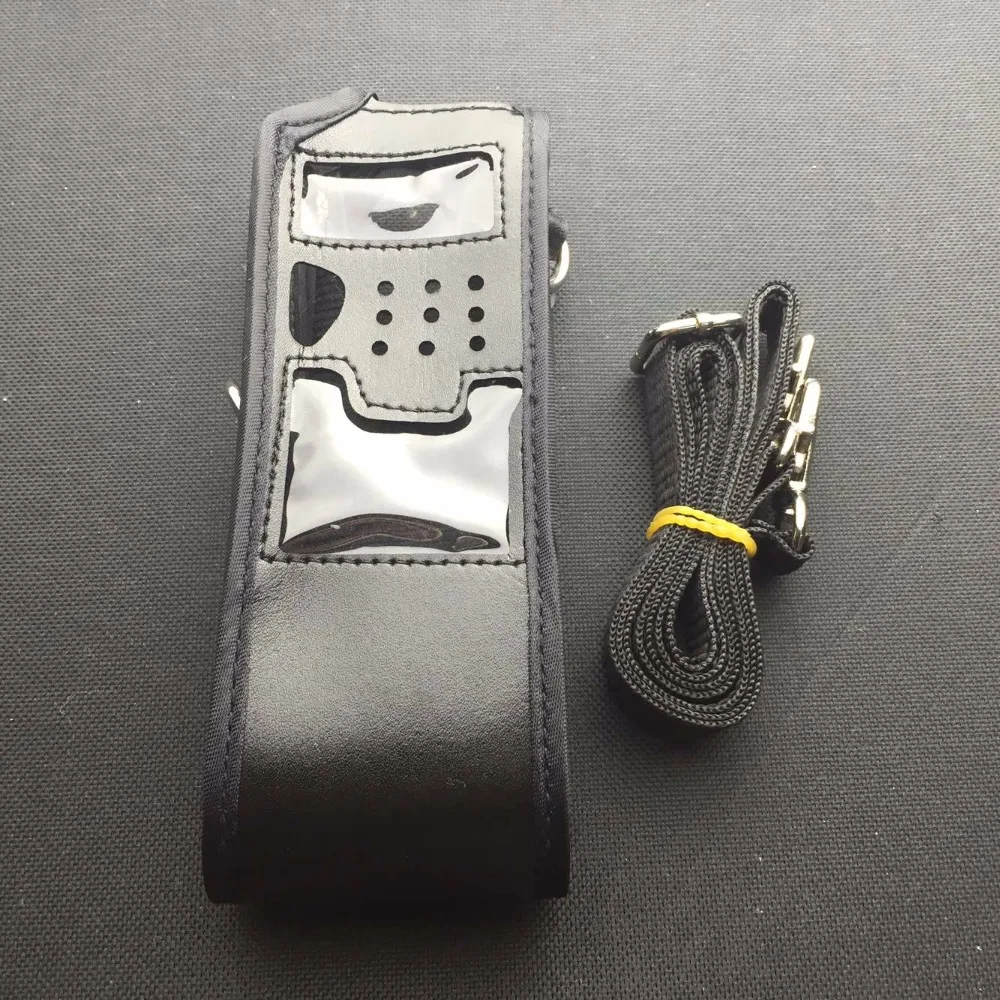 Мягкий кожаный чехол для Baofeng UV 8HX Walkie Talkie|walkie talkie case|baofeng casecase baofeng |