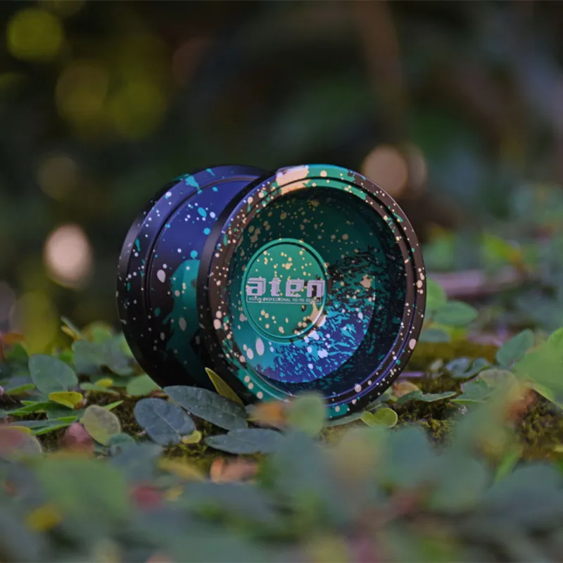 VOSUN O2 Aten Metal YOYO VoSun Профессиональный Yo 10 шарикоподшипник Европейский оригинальный