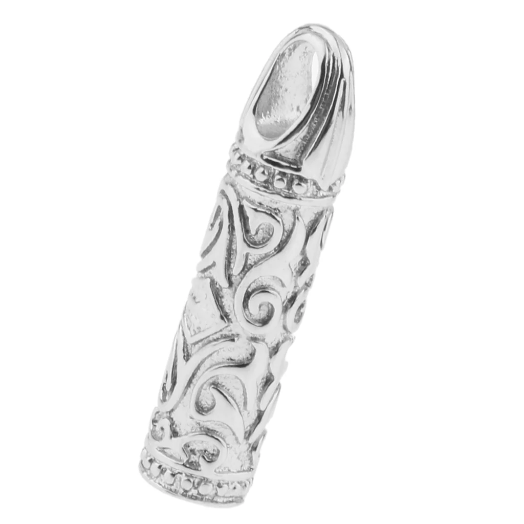 Цилиндрическая памятная сувенирная Подвеска из нержавеющей стали для кремации