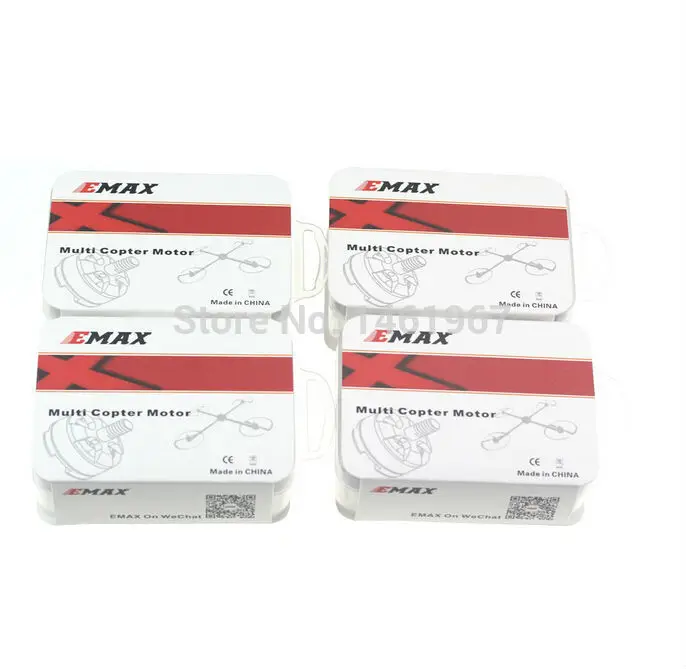 4x оригинальный EMAX MT1806 2280KV CW & CCW двигатель и 12A SimonK ESC 12 пар 2 мм разъем для