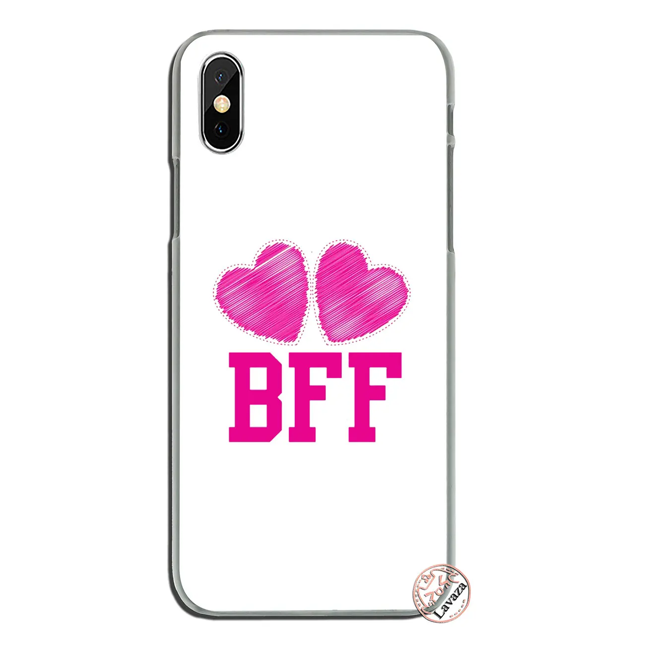12 Жесткий чехол для телефона Lavaza Best Friends Girl для iPhone XR X XS 11 Pro Max 10 7 8 6 6S 5 5S SE 4 4S - Цвет: 12