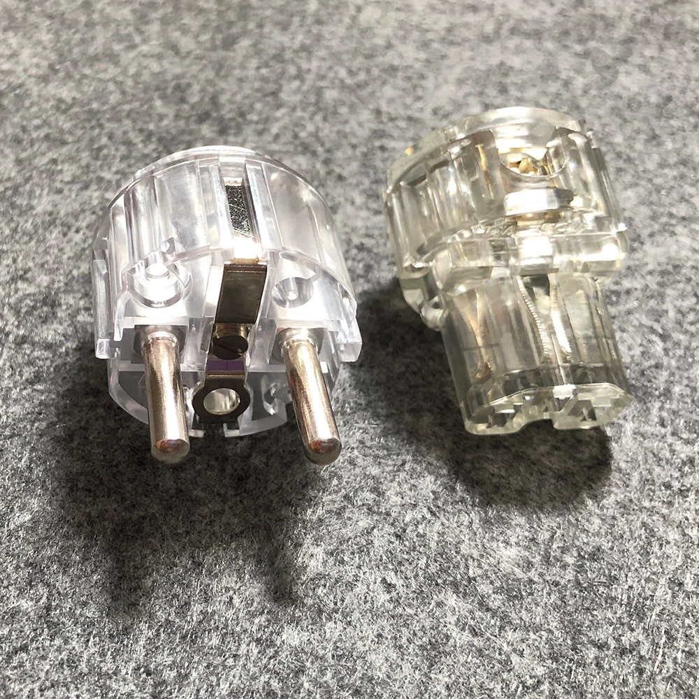 Nrg холодносварная штепсельная вилка переменного тока стандарта ЕС и США с