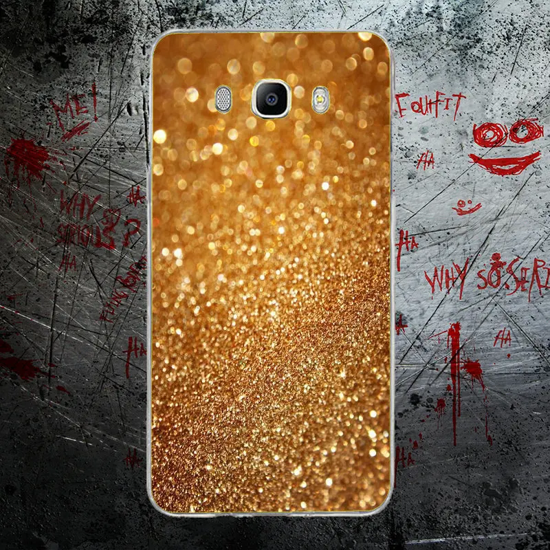 Sparkle Glitter Gold Bling For Samsung A5 A3 A7 J1 J2 J3 J5 J7 2017 2016 Cases Cover Coque Soft TPU Silicon Mobile Phone Case | Мобильные