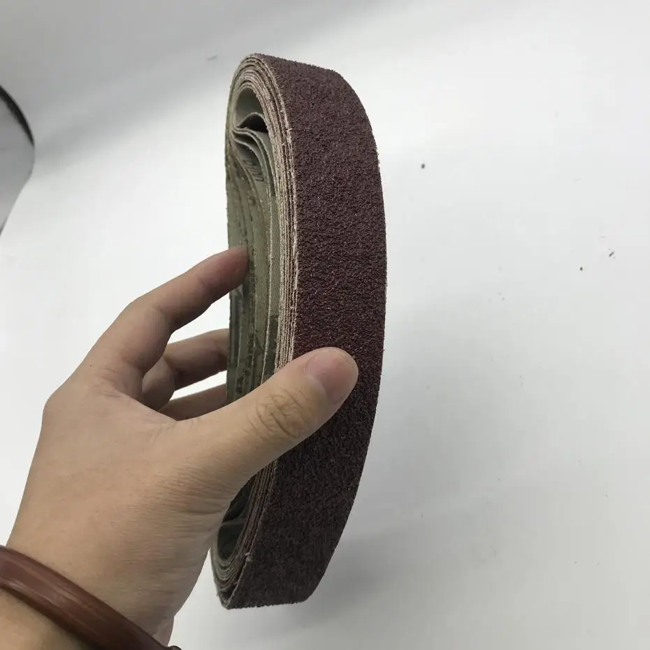10 шт. Аксессуары Dremel 30*533 мм шлифовальная лента Зернистость 40 600 машинка для дрели