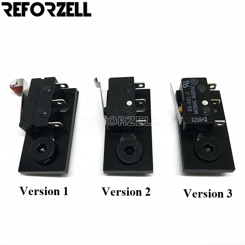 Микро концевой выключатель с ЧПУ комплект монтажной пластиной для 3D принтера OX CNC