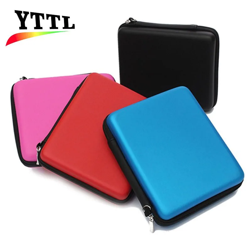 Чехлы для 2DS с ремешком защитный жесткий чехол из ЭВА Жесткий Чехол сумок игровых