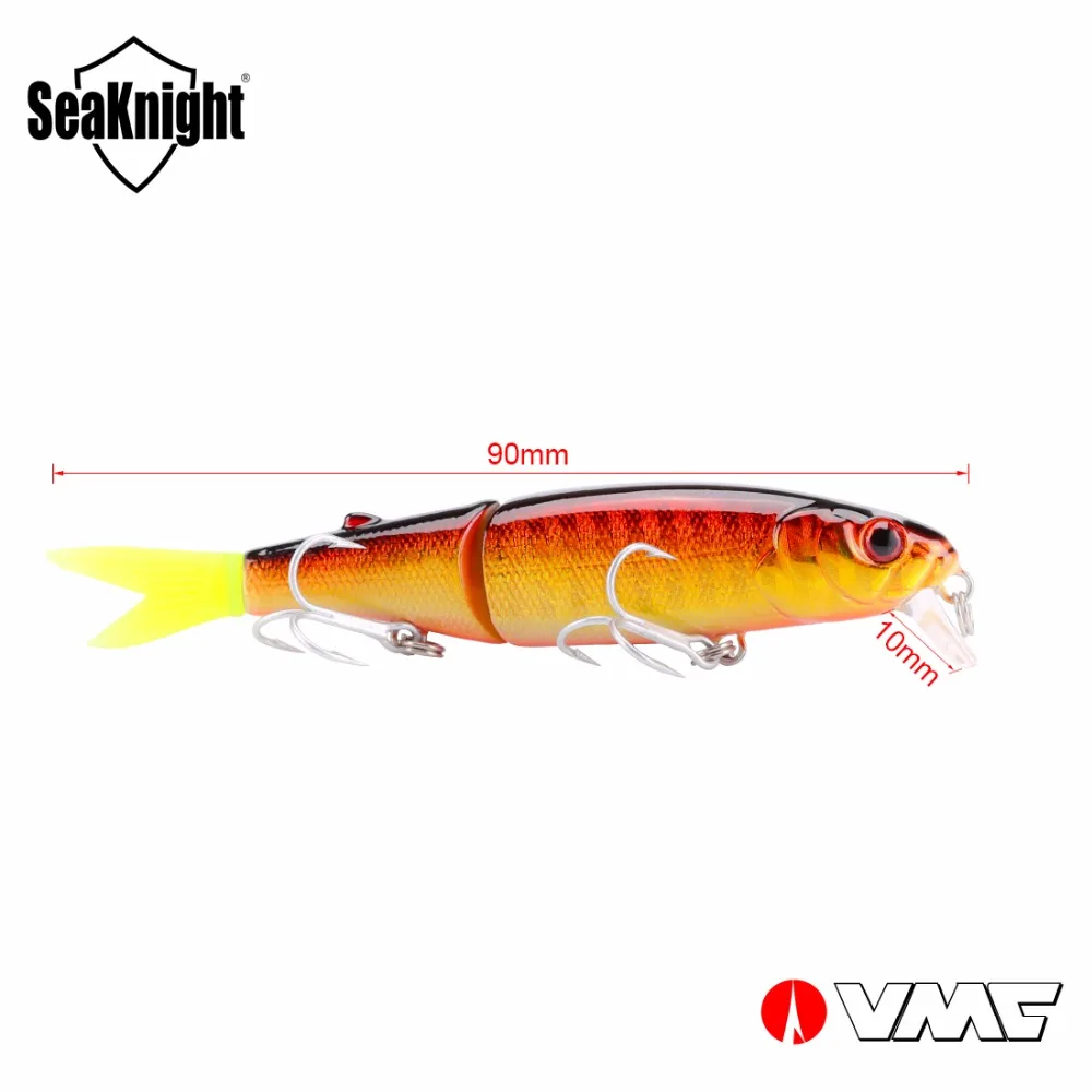 SeaKnight приманка в форме гольяна SK044 шарнирная для рыбной ловли 7 4 г 90 мм 0 1 м шт.