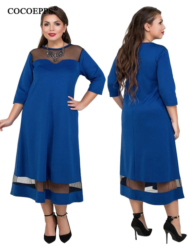 5xl 6xl размера плюс летнее платье элегантное сетчатое вечернее женское платье большого размера трапециевидное длинное платье большого размера одежда большого размера