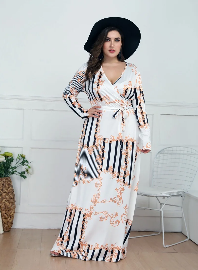 L ~ 4XL 2019 Африканский Dashiki платья новая мода платье Базен эластичные вечерние