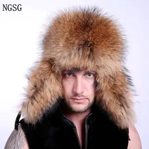 NGSG зимний воротник из натурального меха, набор манжет из натурального меха енота, теплые меховые манжеты, толстый натуральный мех серебристой лисы, манжеты, браслет manguito
