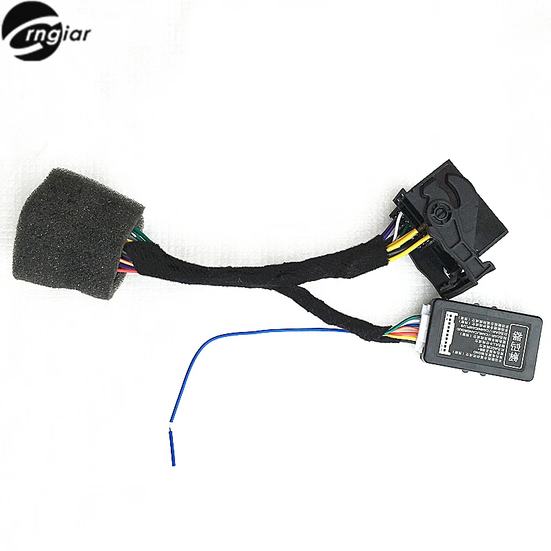 RCD330 RCD510 rcd330G CANBUS симулятор декодер с кабелем Plug & Play ISO Quadlock адаптер для Golf VI Jetta 5 6 MK5