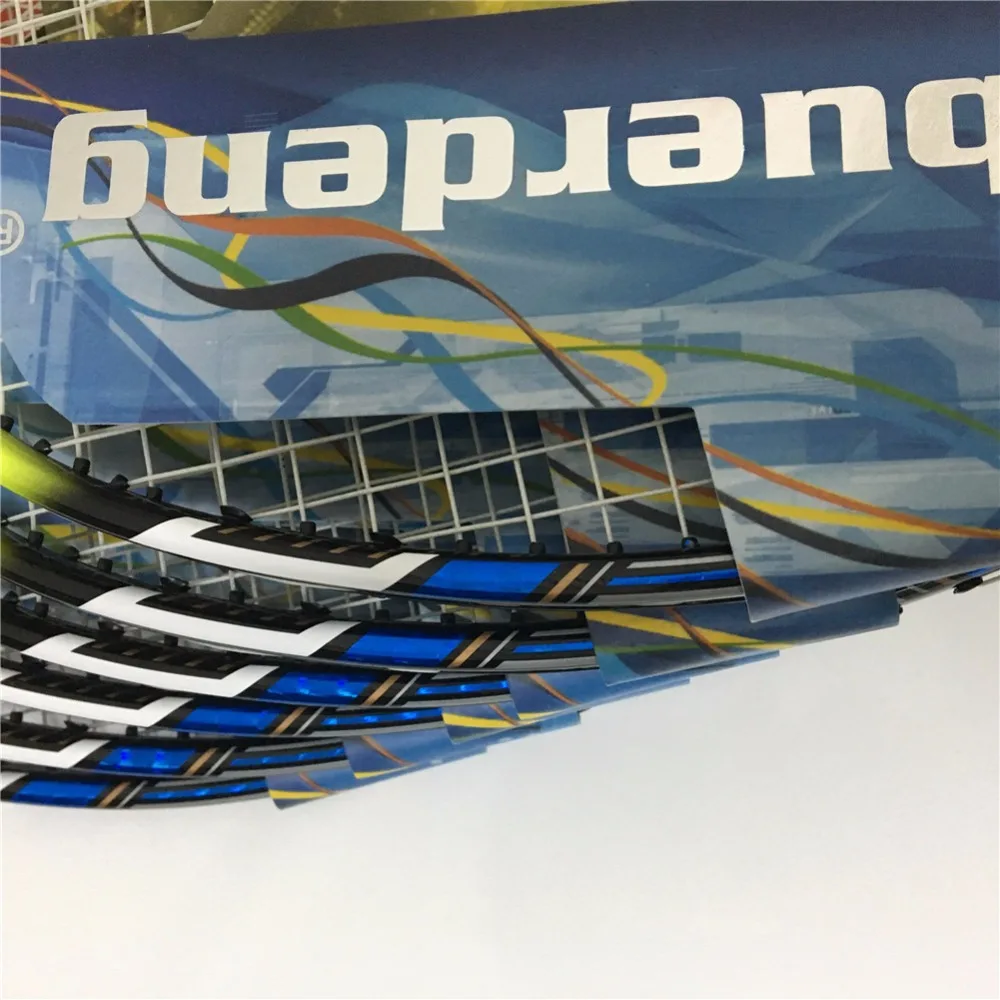 Ракетка для бадминтона prestrung 4U 3U для мужчин и женщин смешанные модели