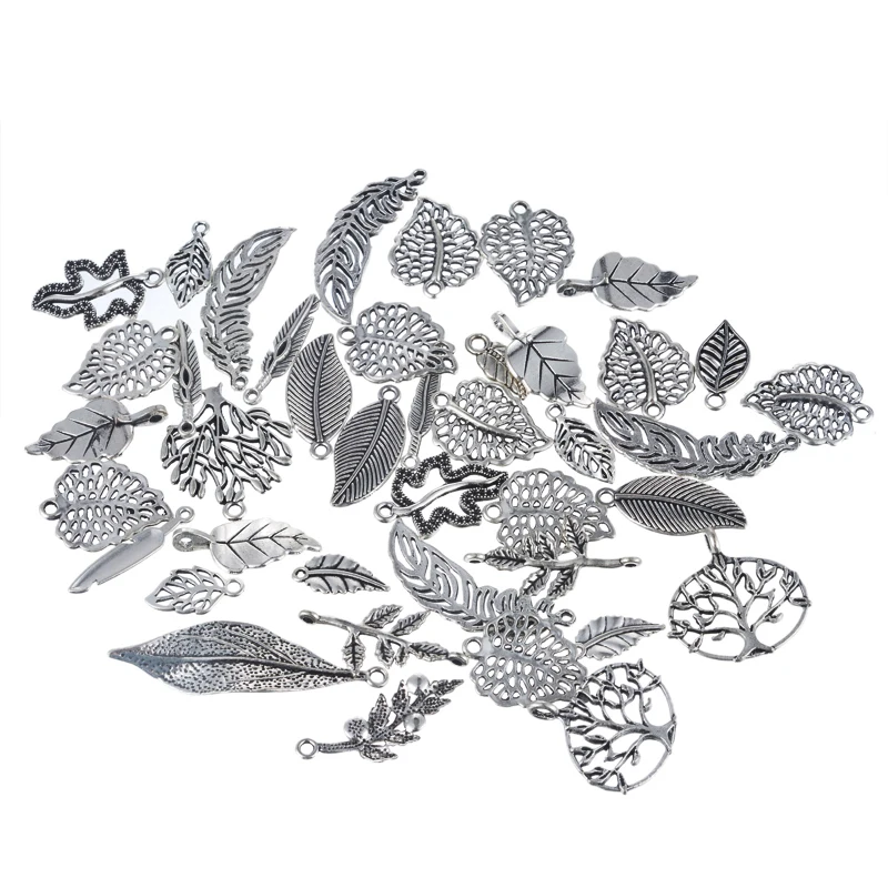 LASPERAL Новое поступление античное серебро/золото цветные подвески Случайные