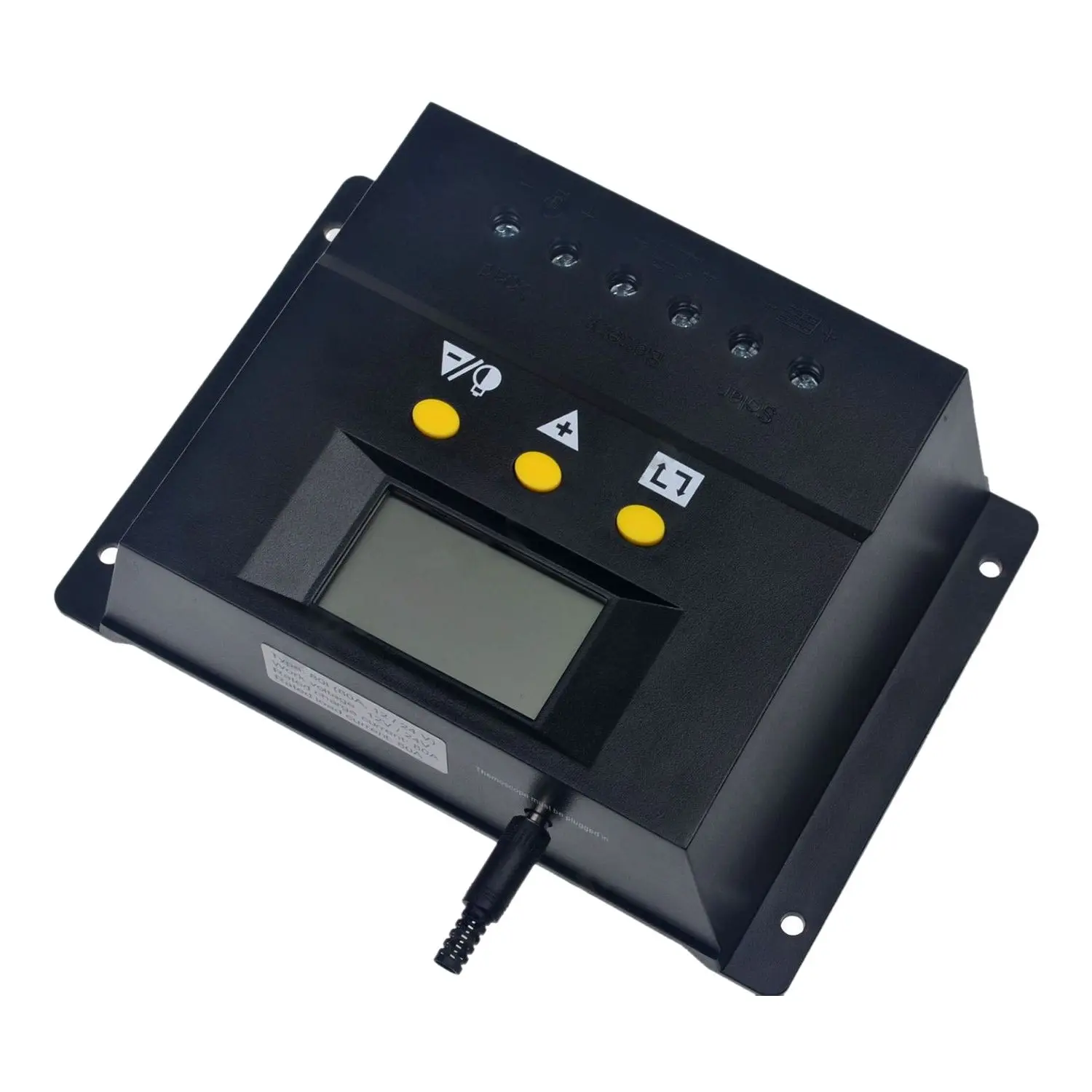SHGO-80A за максимальной точкой мощности Солнечный Контроллер заряда 12V/24VDC PWM