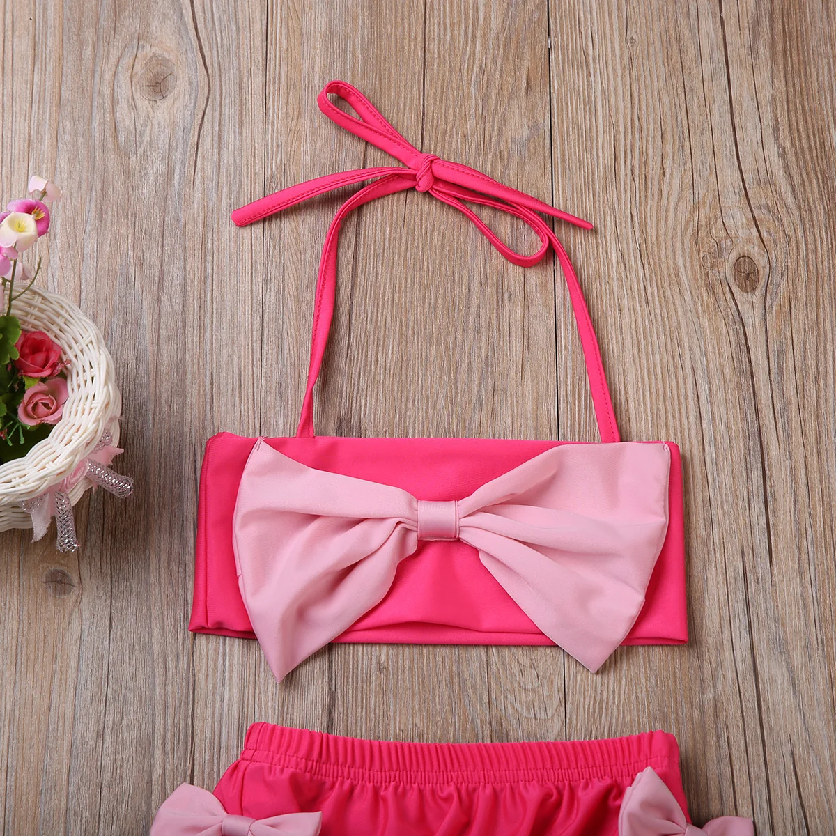 Черная пятница предложения Новый Лето 2017 г. Одежда для детей малышей девочек Bow Tie