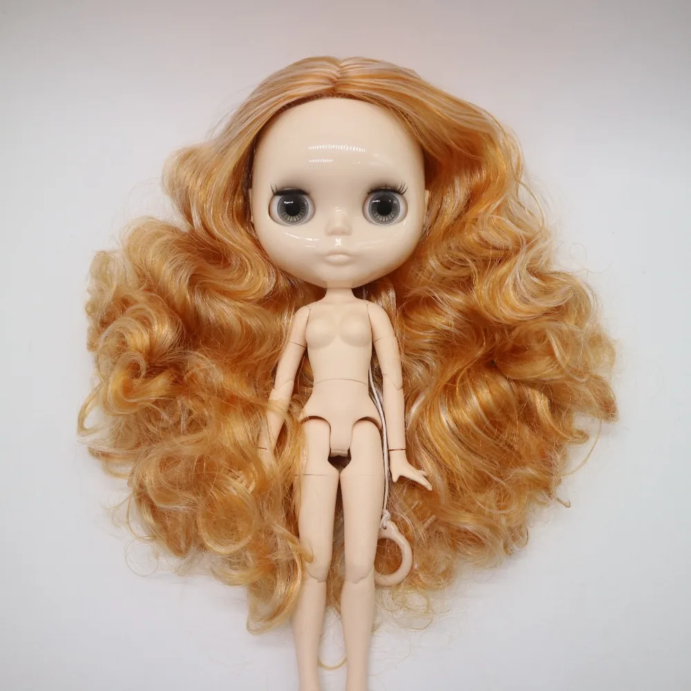 Обнаженная кукла Blyth модная Кукла без макияжа подходит для DIY 20170930 | Игрушки и