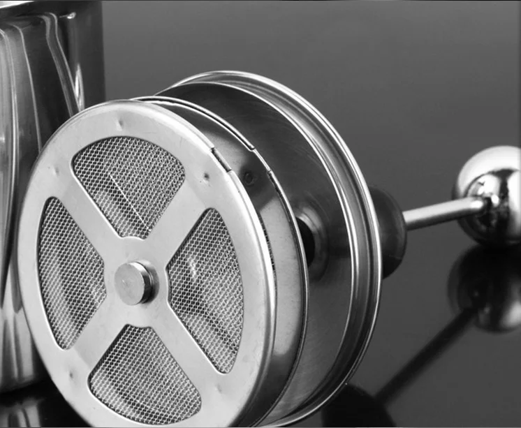 Новое прибытие бесплатная доставка в Исходном SS Двойной Сетки Для Взбивания