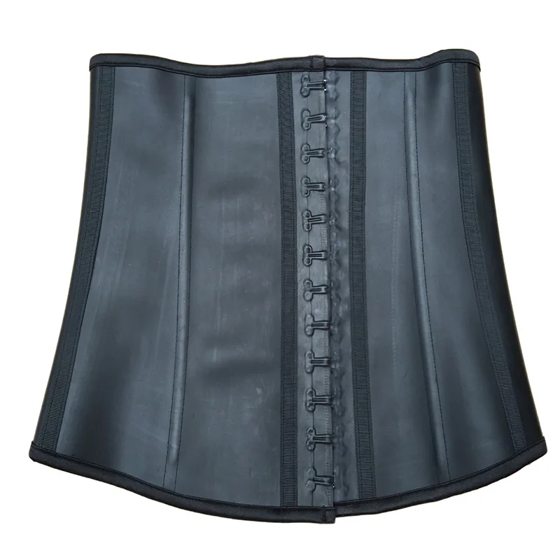 Латексный корсет AONVE для тренировки талии моделирующий пояс утягивания живота и