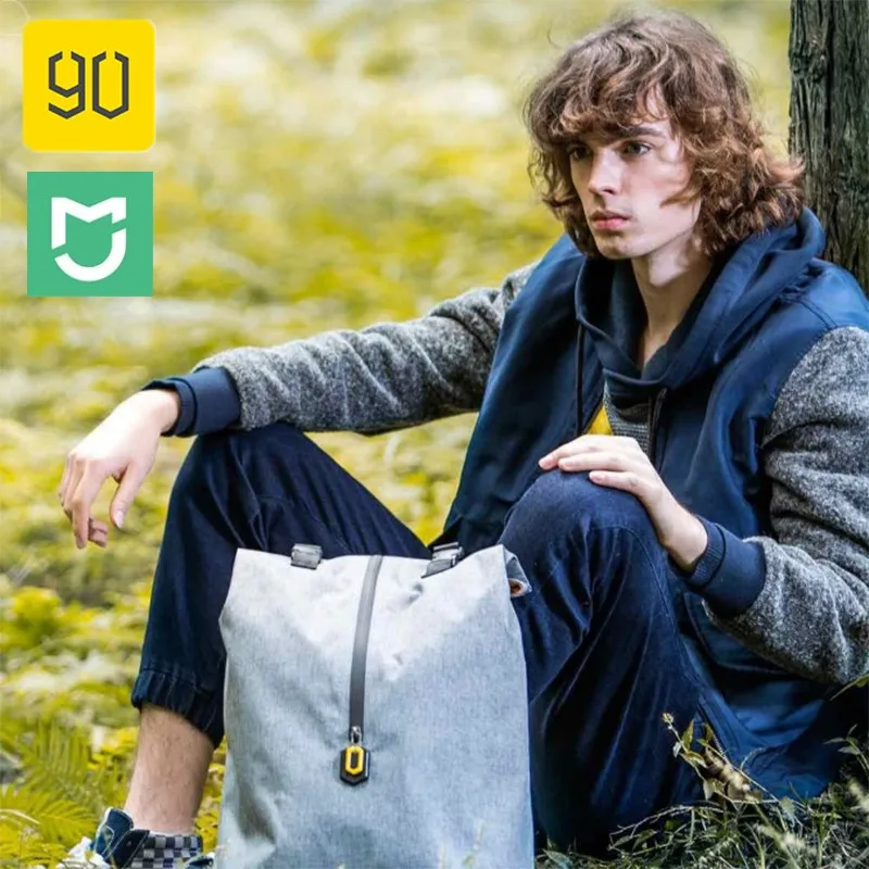 Рюкзак для отдыха Xiaomi водонепроницаемый 90FUN рюкзак мужчин и женщин кампус
